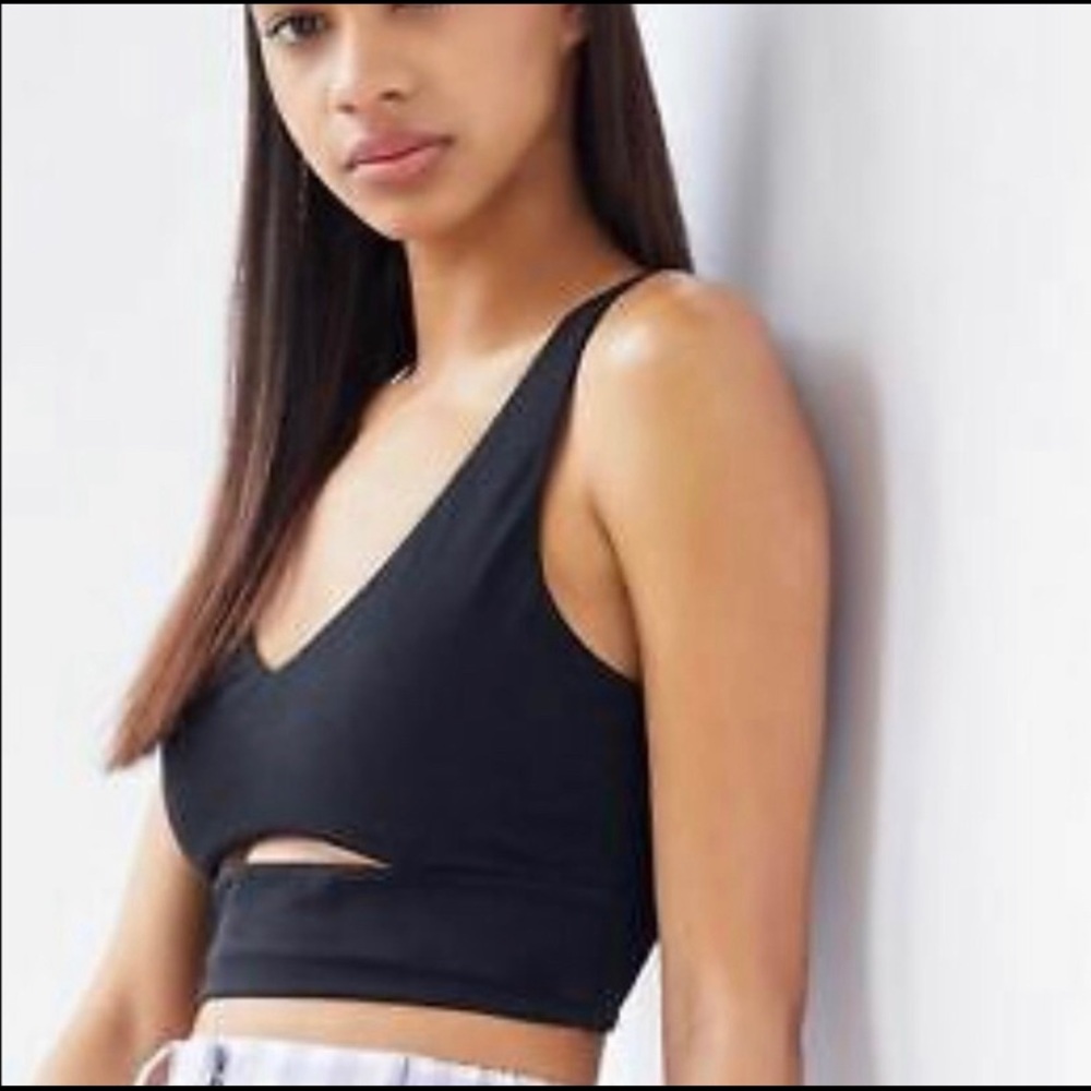 Urban outfitters cropped top